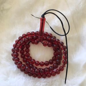 Beautiful handmade GERMAN ABE-HAYAT Prayer beads